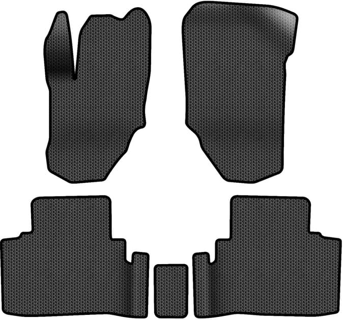 EVA килимки в салон авто EVAtech для ES600 Dongfeng 2022 1 покоління Sedan China DG43137PC5SBB