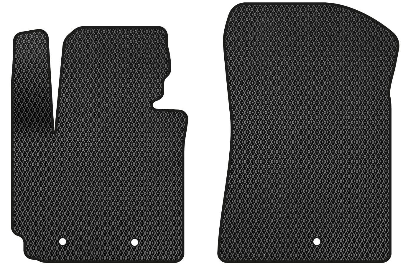 EVA коврики в салон авто передние EVAtech для Soul (PS) Restyling Kia 2016-2018 2 поколение Htb EU (KI33396A2KH3RBB)