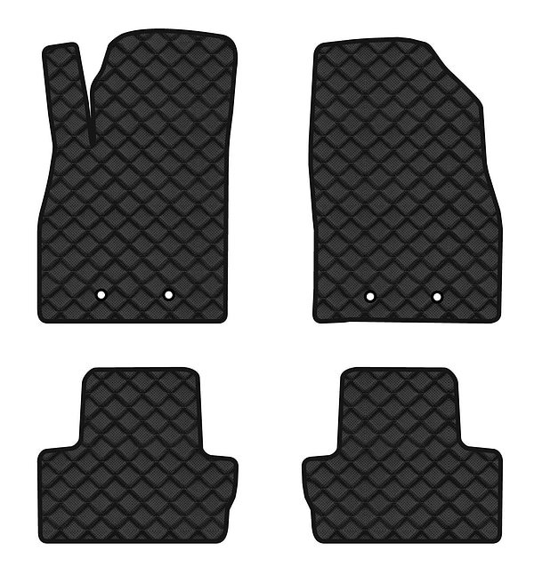 Фото - Коврики из экокожи в салон авто EVAtech ECO для Volt Chevrolet 2011-2015 1 поколение Liftback USA CT12832PV4OU4BBB