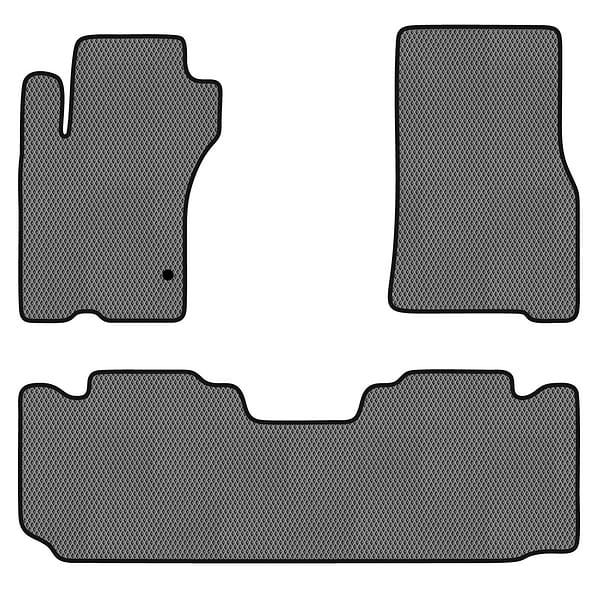Фото - EVA килимки в салон авто EVAtech для ML-Class (W163) 5 seats Mercedes-Benz 1997-2005 1 покоління SUV EU MB21205Z3MS1RGB