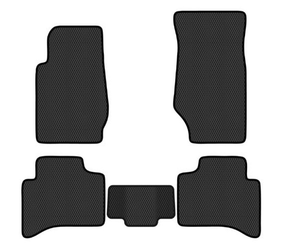 EVA коврики в салон авто EVAtech для Sportage (JA) Kia 1993-2002 1 поколение SUV EU (KI21834CB5RBB)