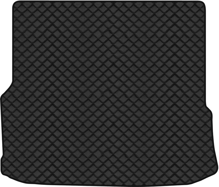 Коврик из экокожи в багажник авто EVAtech ECO для Highlander (XU70) Hybrid Toyota 2019 4 поколение SUV USA TY12000BO1BBB