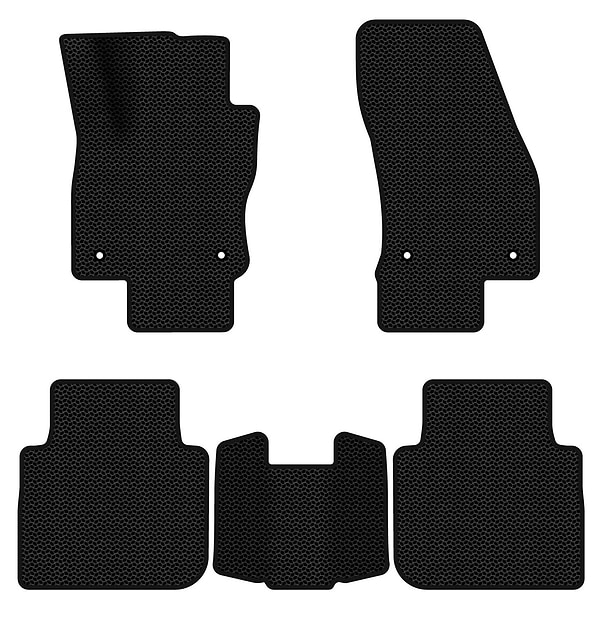 Фото - EVA коврики в салон авто EVAtech для Tiguan Allspace 5 seats Volkswagen 2016-2020 1 поколение SUV USA (VW13965CK5AV4KBB)