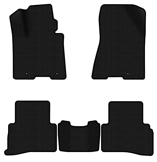 Фото - EVA коврики в салон авто EVAtech для Sportage (QL) Kia 2016-2021 4 поколение SUV EU (KI1358CD5LA3KBB)