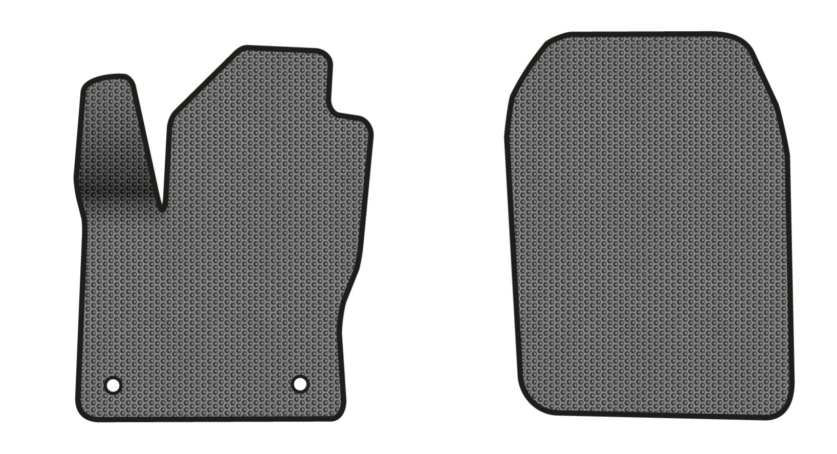 EVA килимки в салон авто передні EVAtech для Focus (C346) Ford 2011-2018 3 покоління Combi USA FD1598A2FC2SGB