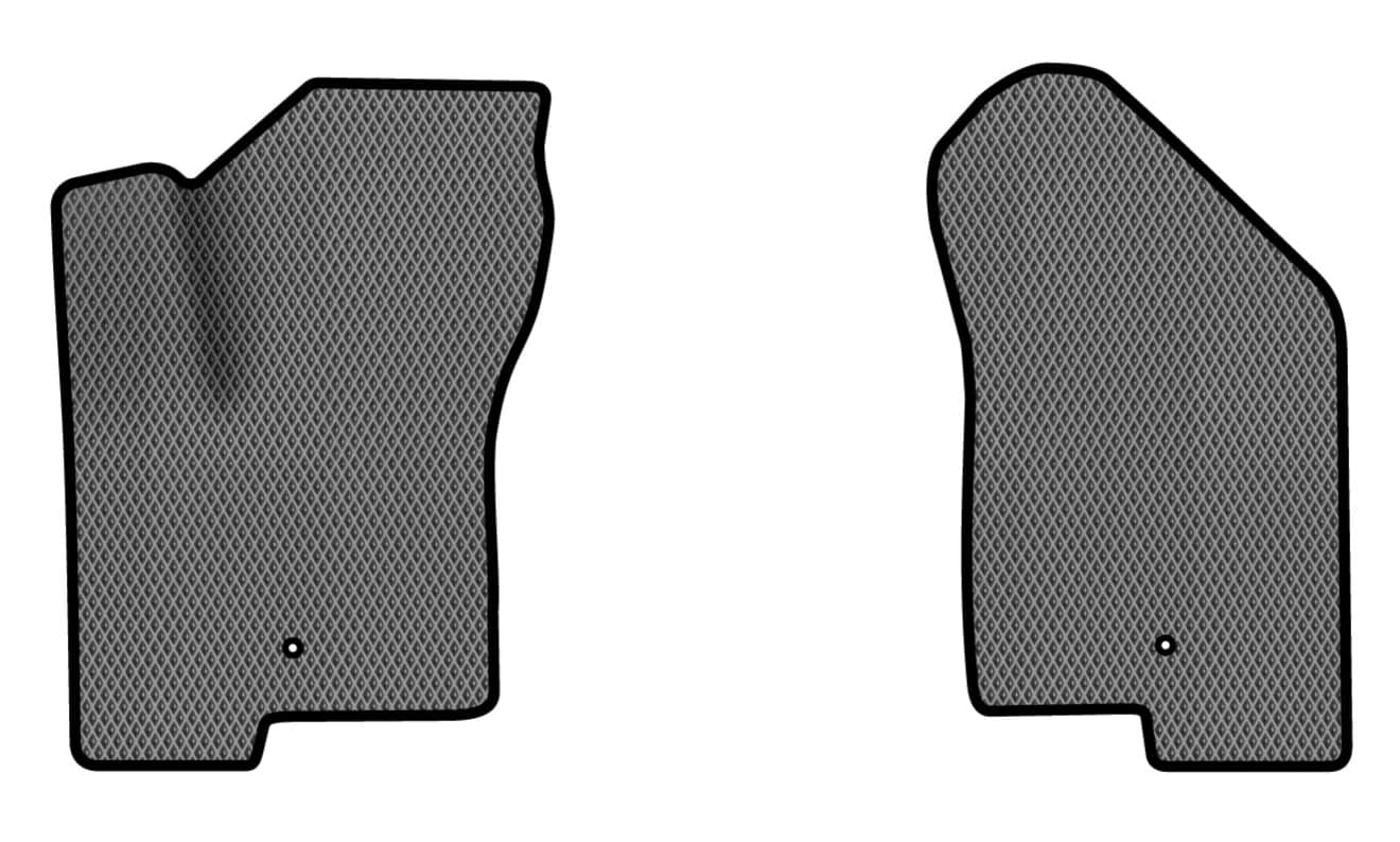 EVA коврики в салон авто передние EVAtech для Patriot (MK74) Restyling Jeep 2011-2016 1 поколение SUV USA JP1761AE2LA2RGB