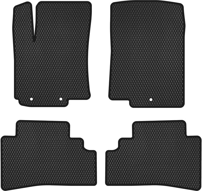 EVA килимки в салон авто EVAtech для Rio Kia 2011-2017 3 покоління Htb EU (KI3319PC4CP3RBB)