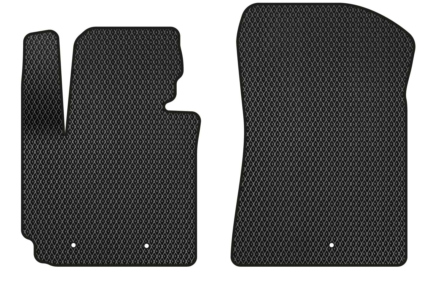 EVA коврики в салон авто передние EVAtech для Soul (PS) Restyling Kia 2016-2018 2 поколение Htb EU (KI33395A2LA3RBB)