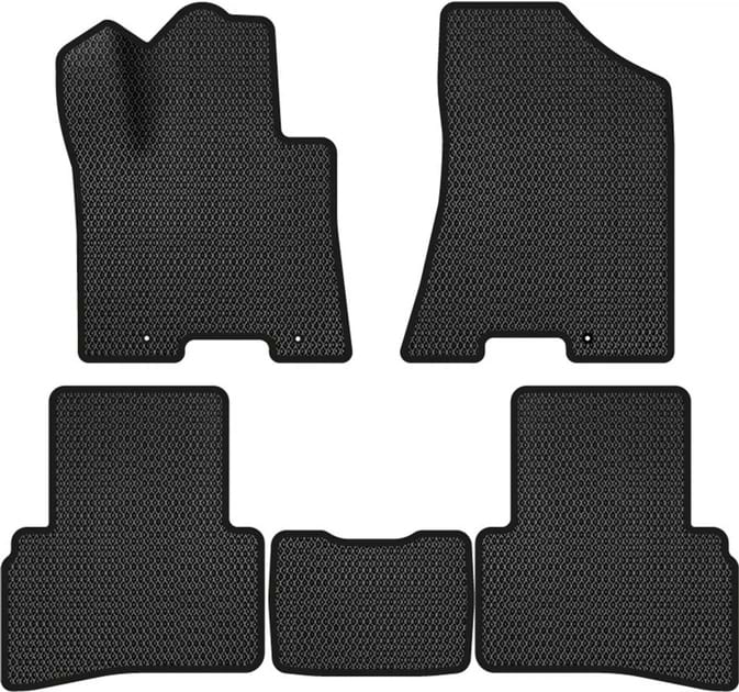 EVA килимки в салон авто EVAtech для Tucson Hyundai 2015-2021 3 покоління SUV USA HY32694CE5LA3RBB