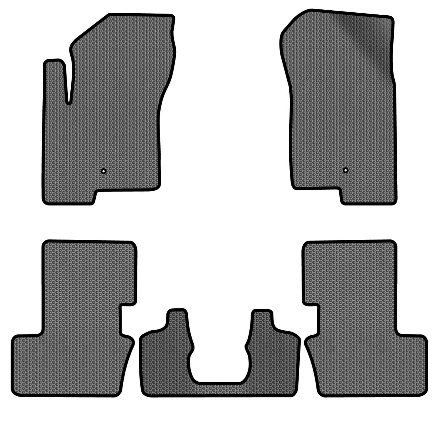 EVA килимки в салон авто EVAtech для Patriot (MK74) Restyling Jeep 2011-2016 1 покоління SUV USA JP1761C5LA2SGB