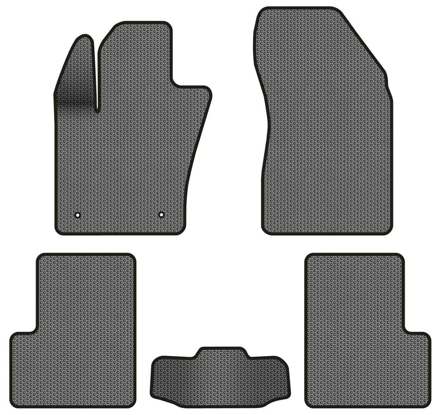 EVA коврики в салон авто EVAtech для Renegade (2 clips) Jeep 2014 1 поколение SUV USA JP23861CV5LA2SGB