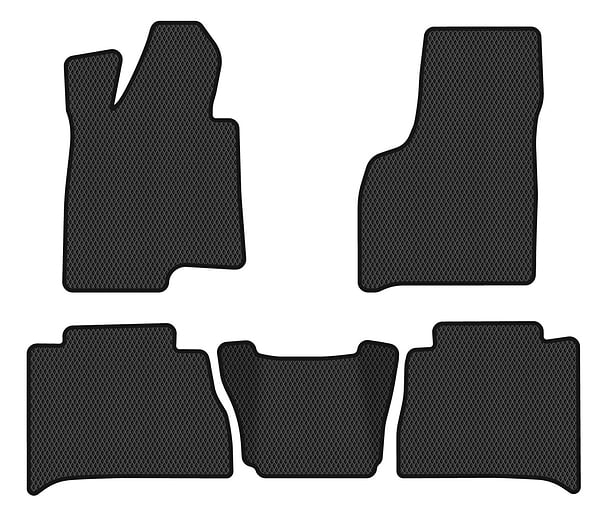 Фото - EVA килимки в салон авто EVAtech для H2 Hummer 2002-2010 1 покоління SUV EU HR3330C5RBB