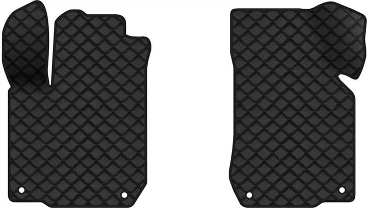 Килимки з екошкіри в салон авто передні EVAtech ECO для Golf (IV) 5-doors Volkswagen 1997-2006 4 покоління Htb EU VW24307A2AV4BBB