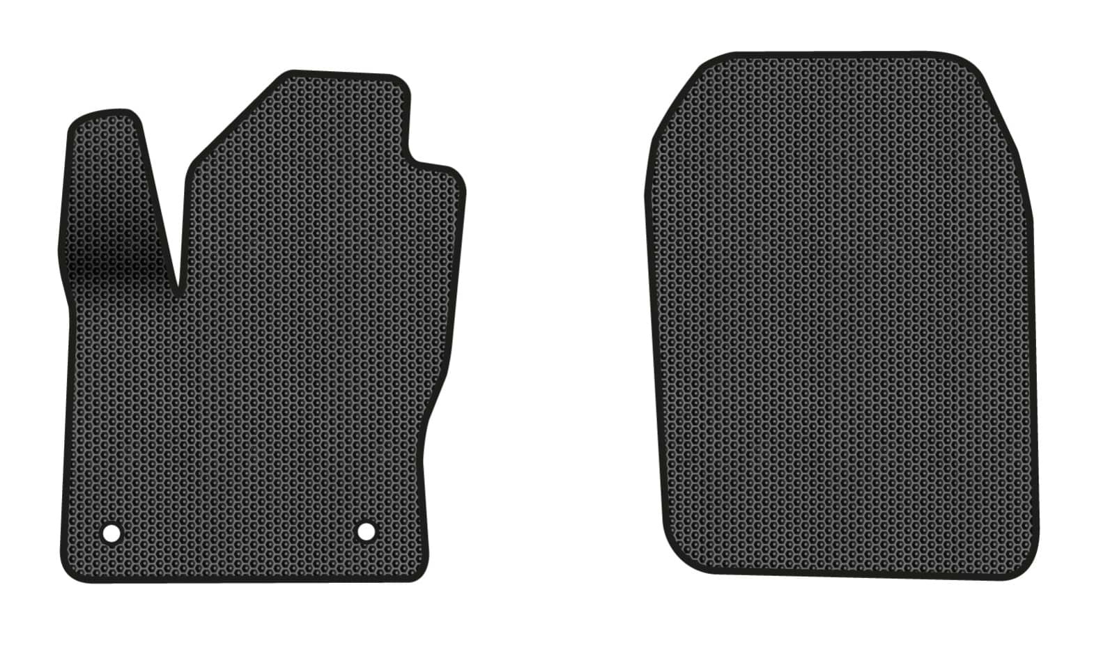 EVA килимки в салон авто передні EVAtech для Focus (C346) Ford 2011-2018 3 покоління Combi USA FD1598A2FC2SBB