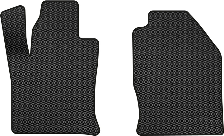 EVA коврики в салон авто передние EVAtech для Focus (C170) Ford 1998-2001 1 поколение Sedan EU FD33515AV2RBB