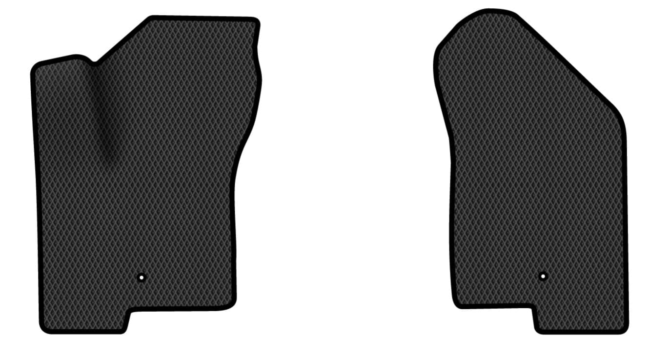 EVA килимки в салон авто передні EVAtech для Patriot (MK74) Restyling Jeep 2011-2016 1 покоління SUV USA JP1761AE2LA2RBB