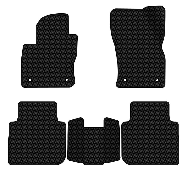 Фото - EVA коврики в салон авто EVAtech для Tiguan Allspace 5 seats Volkswagen 2016-2020 1 поколение SUV USA (VW13965CP5AV4KBB)