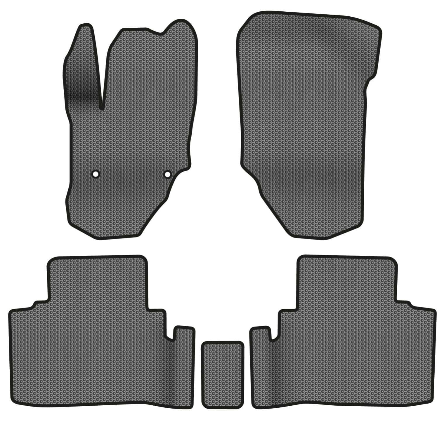 EVA килимки в салон авто EVAtech для ES600 Dongfeng 2022 1 покоління Sedan China DG43137PC5AV2SGB