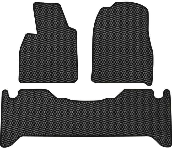 EVA коврики в салон авто EVAtech для LX 470 (UZJ100) 7 seats Lexus 1998-2007 2 поколение SUV EU LS11177ZB3RBB