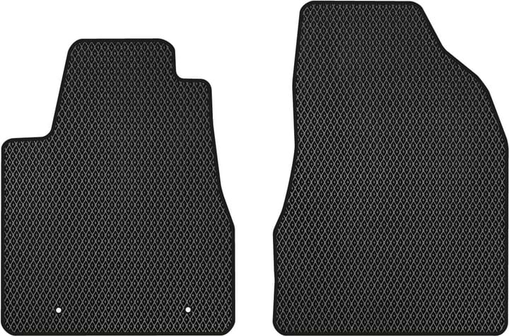 EVA коврики в салон авто передние EVAtech для RX 400h Lexus 2003-2009 2 поколение SUV EU LS42134AG2RBB