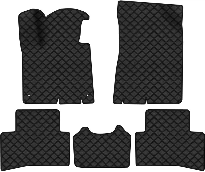 Коврики из экокожи в салон авто EVAtech для Sportage (NQ5) Kia 2021 5 поколение SUV EU (KI42641CD5LA2BBB)