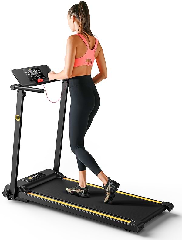 Фото - Бігова доріжка UREVO Foldi Mini black URTM006