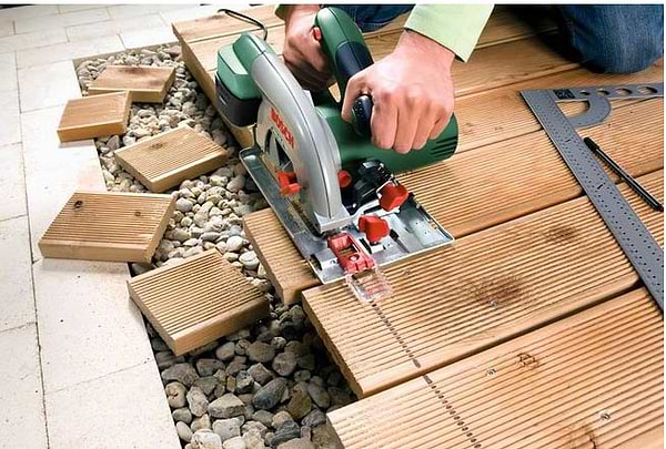 Фото - Пила дисковая Bosch PKS 55 (0.603.500.020)