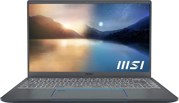 Фото - Ноутбук MSI NB MS-14C4 14 CI7-1185G7 (A11SB-607XUA) Carbon Grey