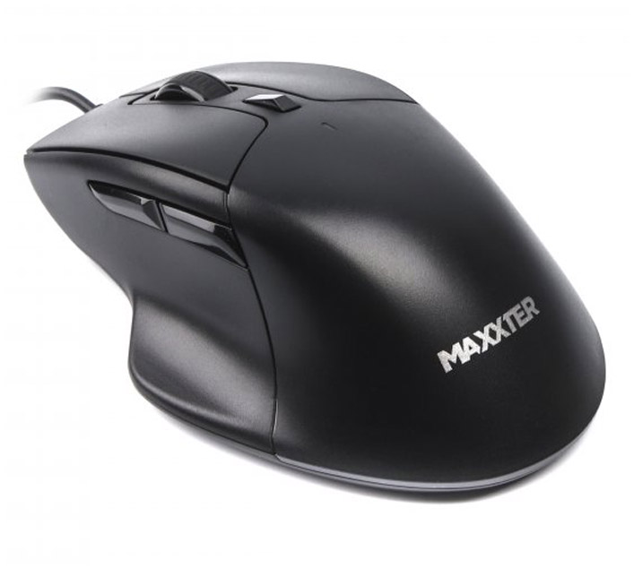 Мышь проводная Maxxter MС-6B01 - Фото 1