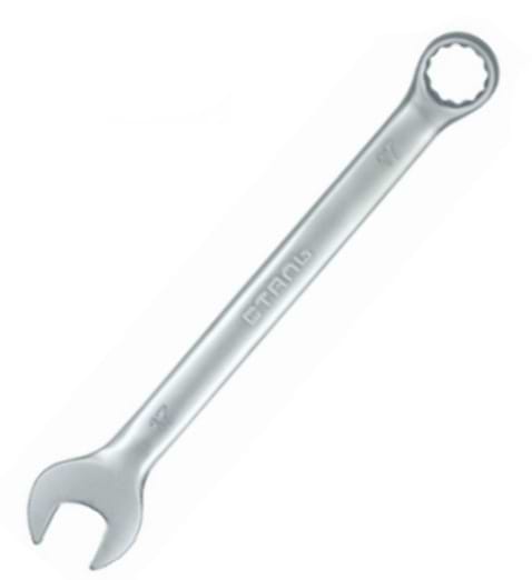 Ключ комбiнований Сталь Сатин 18 мм (48443)