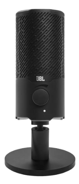 Фото - Мікрофон до комп'ютера JBL Quantu Stream Black (JBLQSTREAMBLK)