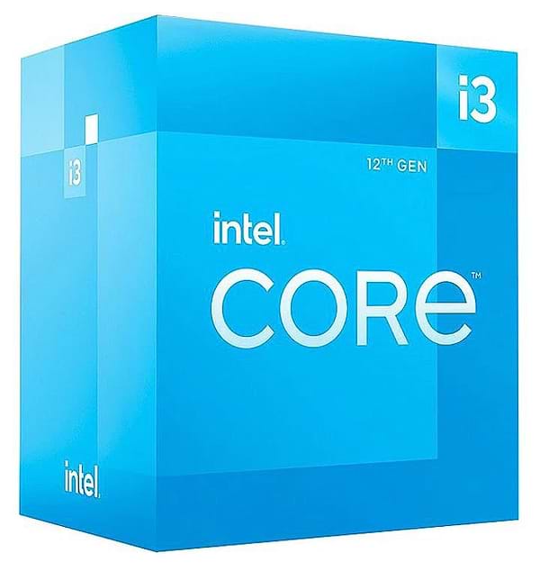 Фото - Процессор Intel Core i3-12100 (BX8071512100SRL62)