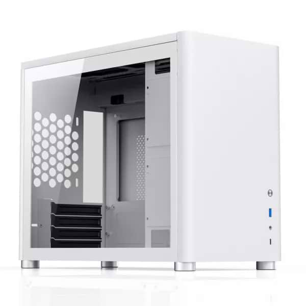 Корпус Jonsbo D30 Aluminum White