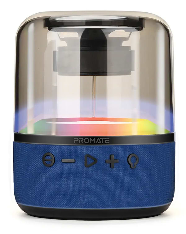 Фото - Портативная акустика Promate Glitz-l Blue