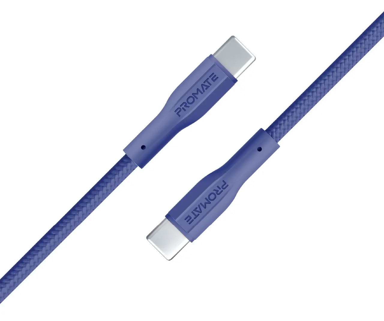 Кабель синхронізації даних Promate Xcord-cc Navy - Фото 1
