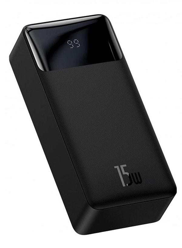 Фото - Батарея мобільна Baseus Bipow Digital Display 30000mAh 15W Black (PPBD050201)