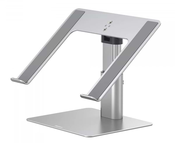 Подставка под ноутбук Baseus Metal Adjustable Laptop Stand Silver (LUJS000012)