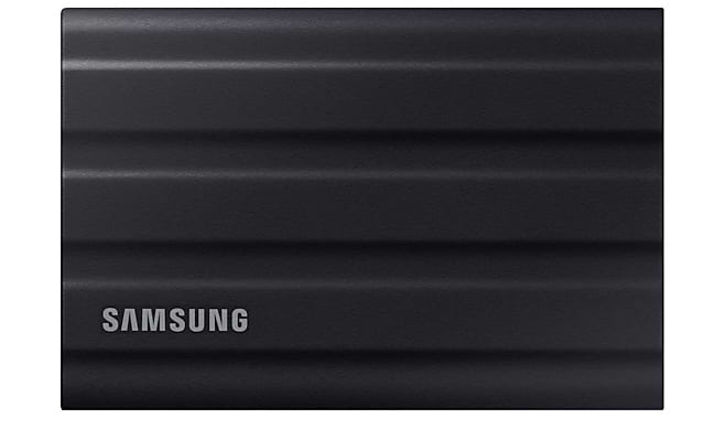 SSD-накопичувач зовнішній Samsung USB3.1 2TB EXT./SHIELD T7 (MU-PE2T0S/EU)