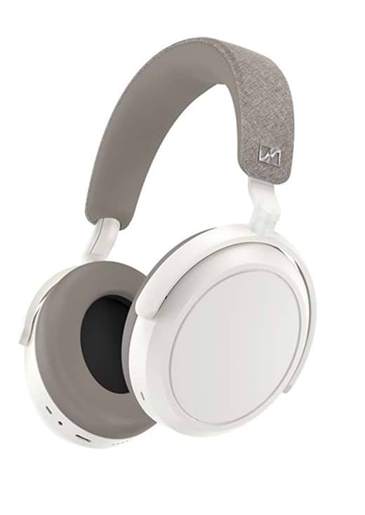 Наушники полноразмерные беспроводные Sennheiser Momentum 4 Wireless White (M4AEBT) - Фото 1