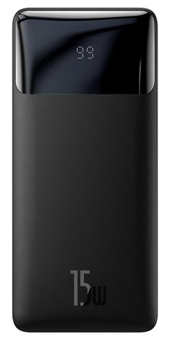 Фото - Батарея мобільна Baseus Bipow Digital Display 30000mAh 15W Black (PPBD050201)