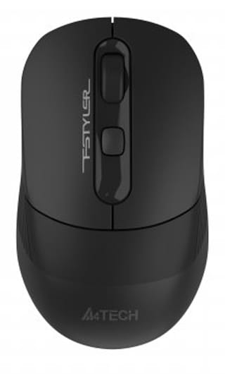 Миша бездротова A4tech Fstyler FB10CS (Stone Black) - Фото 1