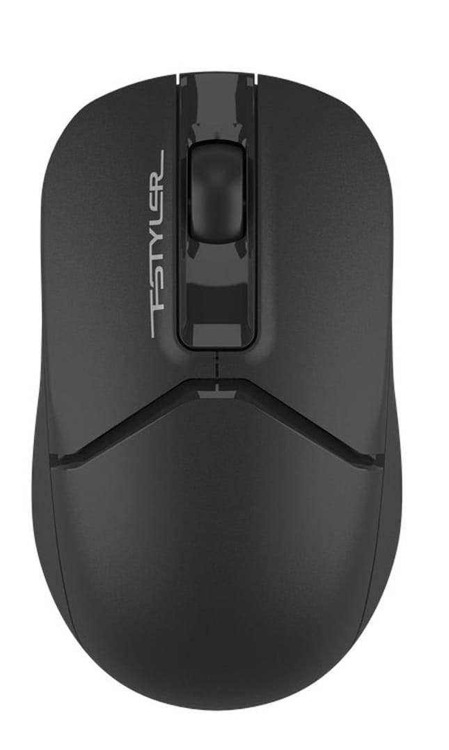 Миша бездротова A4tech Fstyler FB12S (Black) - Фото 1
