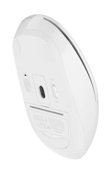 Фото - Миша бездротова A4tech Fstyler FB12S (White)