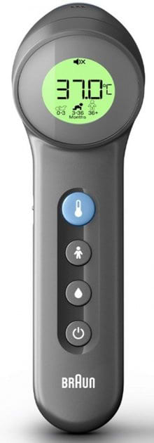 Фото - Термометр Braun BNT400 Black