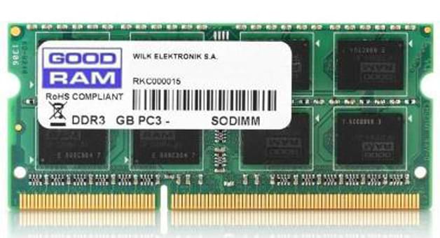 Память DDR Goodram DDR3 8Gb 1600MH z sodimm 1.35V (GR1600S3V64L11/8G)