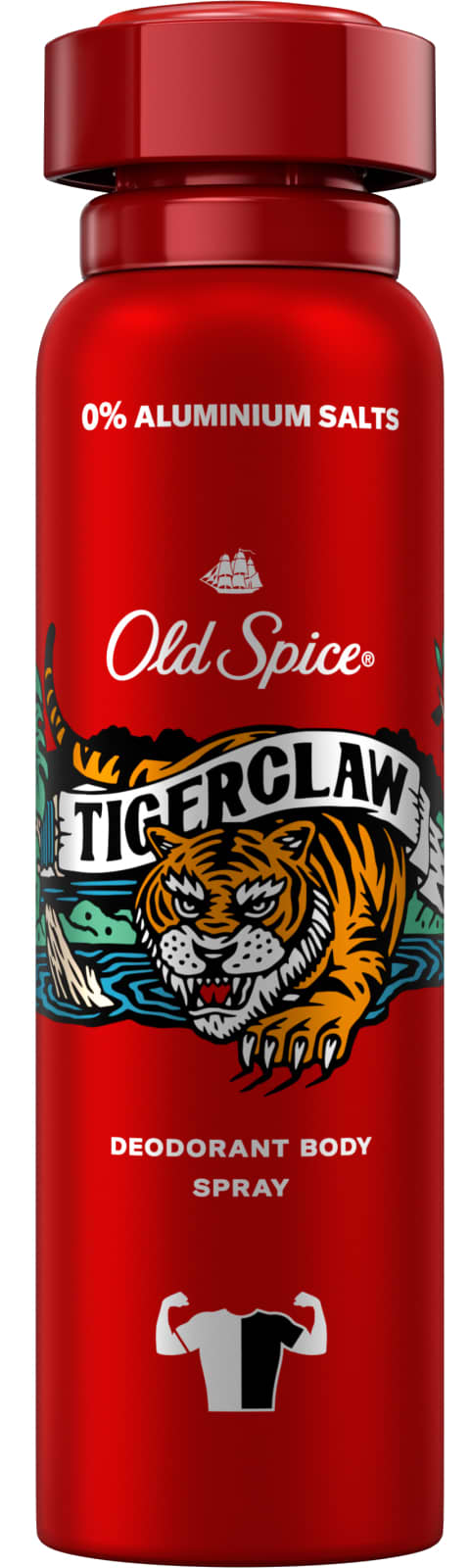 Фото - Дезодорант аерозольний Old Spice Тайгеркло 150мл