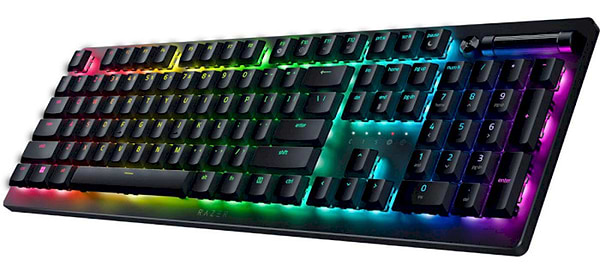 Фото - Клавиатура беспроводная игровая Razer DeathStalker V2 Pro Wireless Red Switch RU (RZ03-04360800-R3M1)