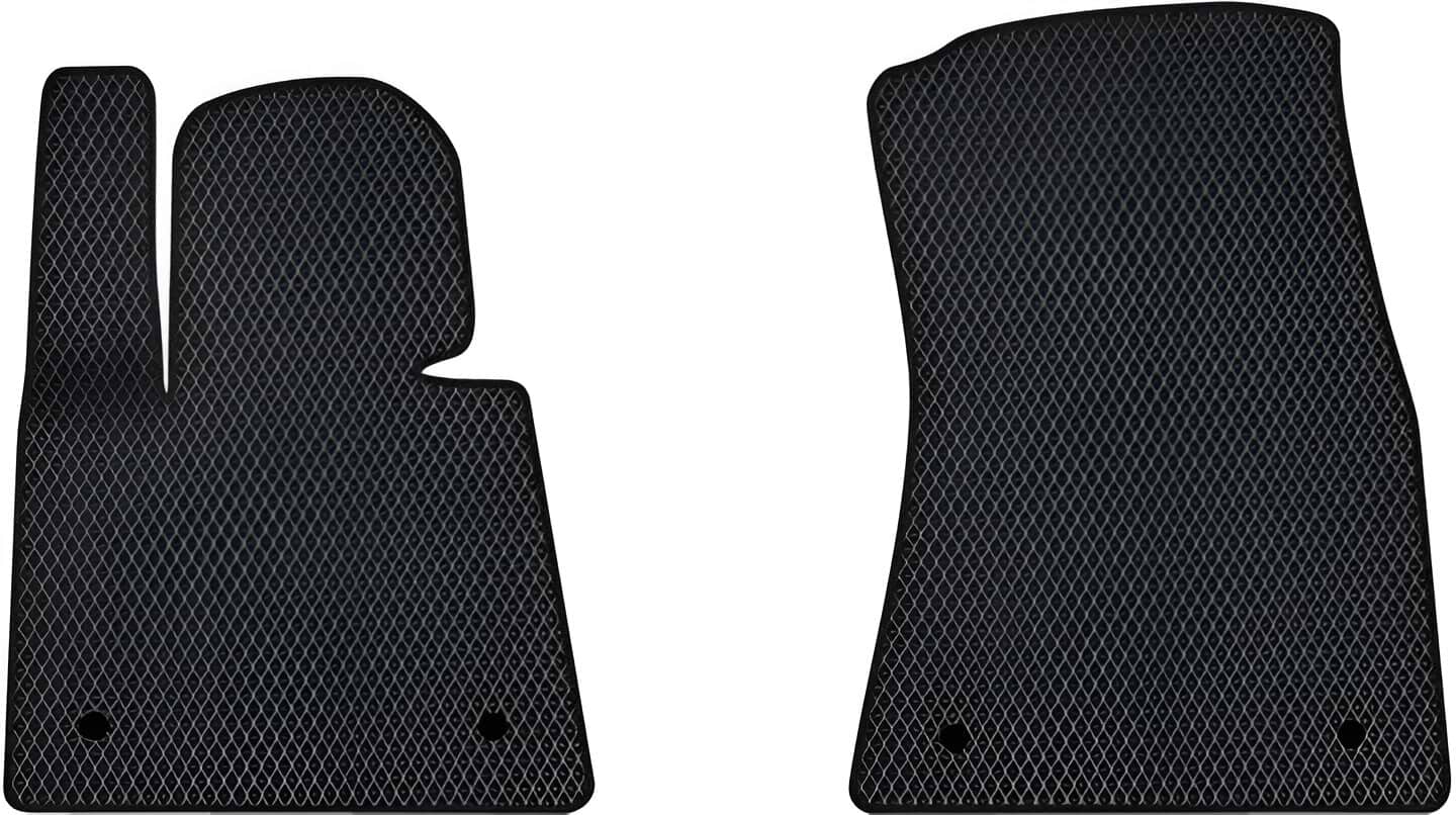 EVA килимки в салон авто передні EVAtech для X6 (G06) BMW 2019 3 покоління SUV USA (BM43223A2BW4RBB)