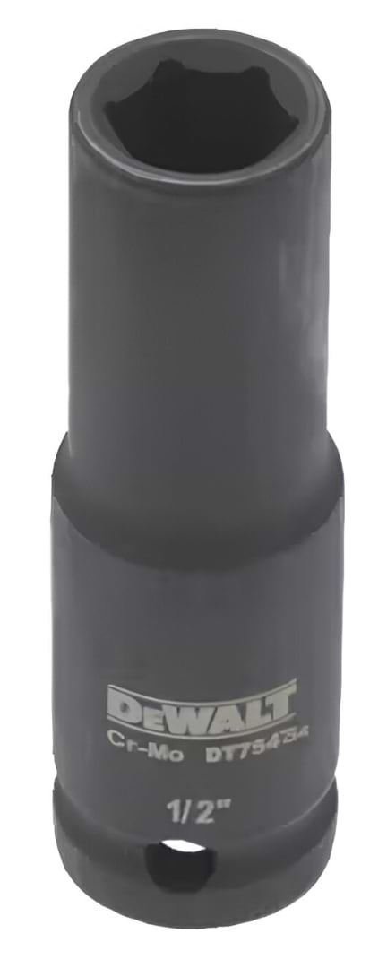 Торцева голівка DeWALT IMPACT 1/2 х 12 мм подовжена (DT7546)