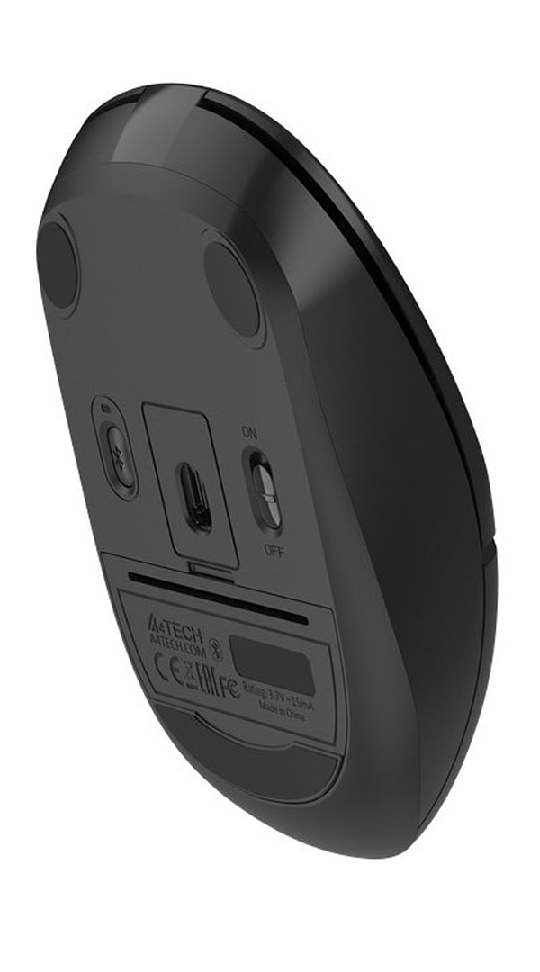 Фото - Миша бездротова A4tech Fstyler FB12S (Black)
